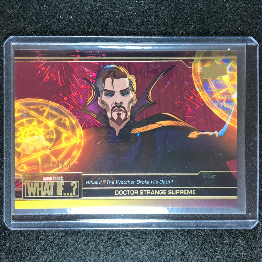 2023 Marvel What If... S1 Doctor Strange Supreme Possibilities Red 072/888