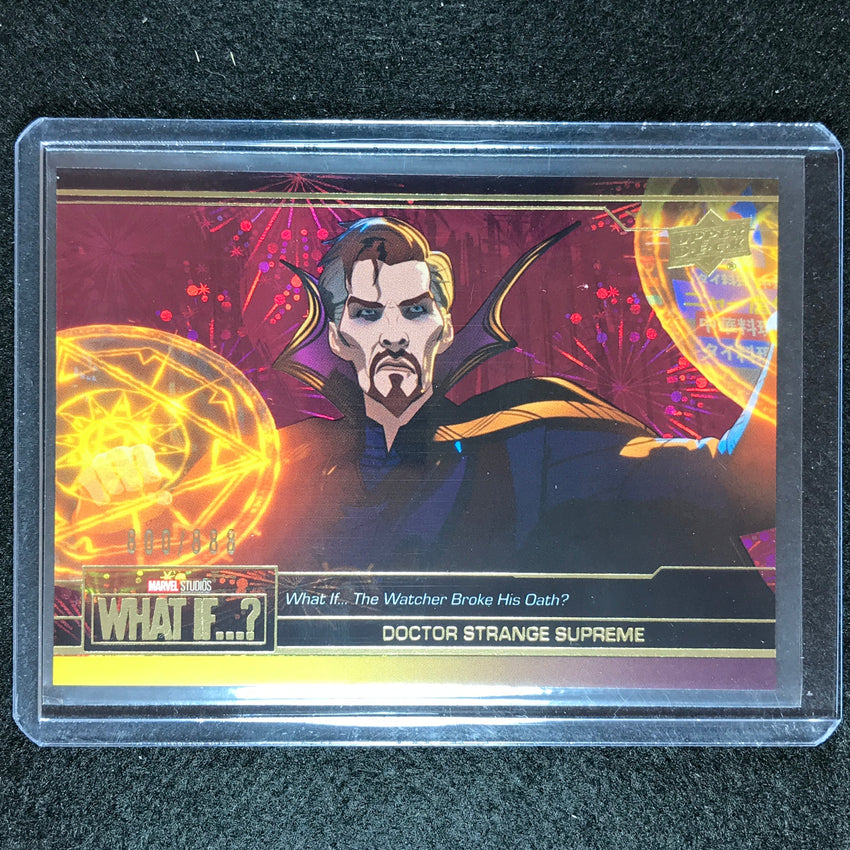 2023 Marvel What If... S1 Doctor Strange Supreme Possibilities Red 800/888