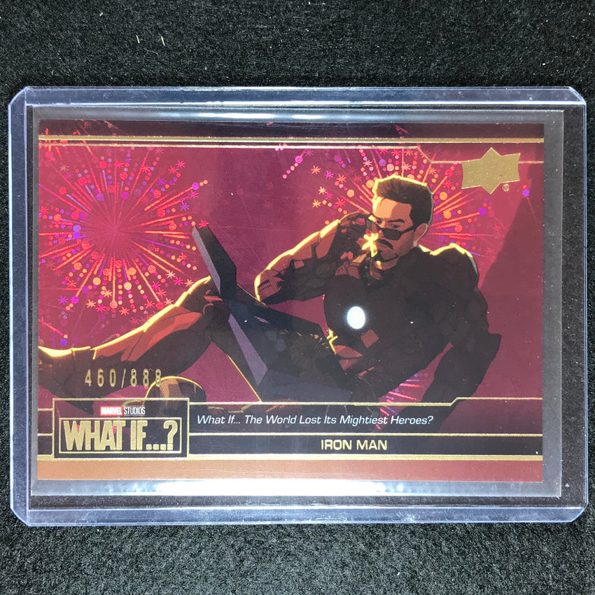 2023 Marvel What If... S1 Iron Man Possibilities Red 460/888