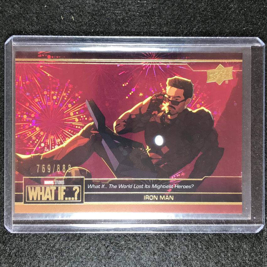 2023 Marvel What If... S1 Iron Man Possibilities Red 769/888