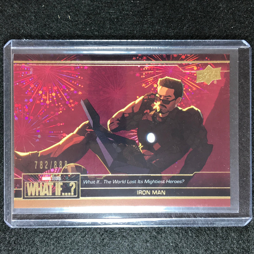 2023 Marvel What If... S1 Iron Man Possibilities Red 782/888