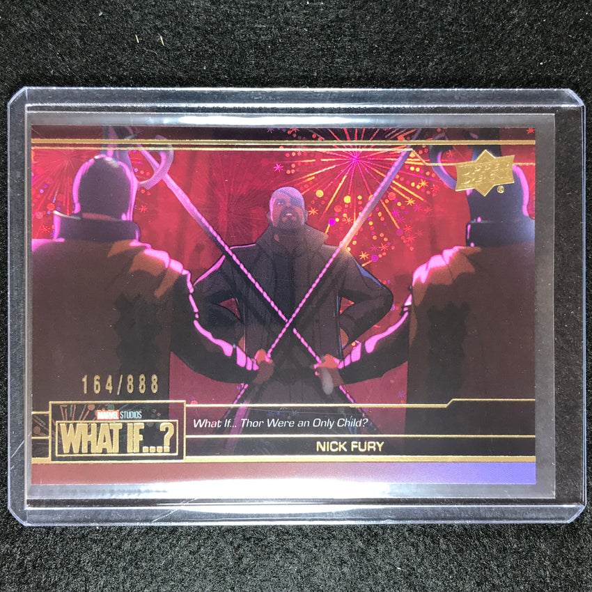2023 Marvel What If... S1 Nick Fury Possibilities Red 164/888