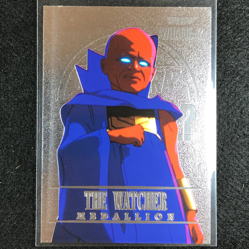 2023 Marvel What If... S1 The Watcher Medallion Base No 1