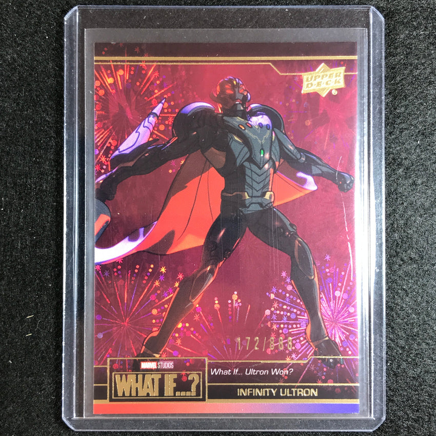 2023 Marvel What If... S1 Infinity Ultron Possibilities Red 172/888