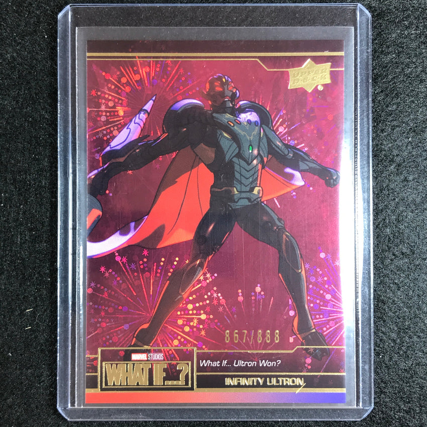 2023 Marvel What If... S1 Infinity Ultron Possibilities Red 867/888