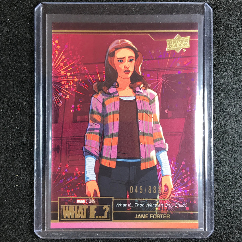 2023 Marvel What If... S1 Jane Foster Possibilities Red 045/888