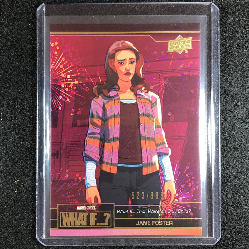 2023 Marvel What If... S1 Jane Foster Possibilities Red 523/888