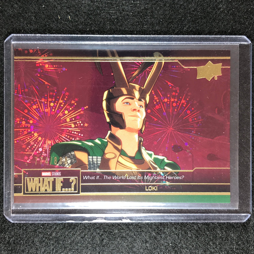 2023 Marvel What If... S1 Loki Possibilities Red 774/888