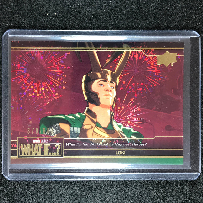 2023 Marvel What If... S1 Loki Possibilities Red 870/888