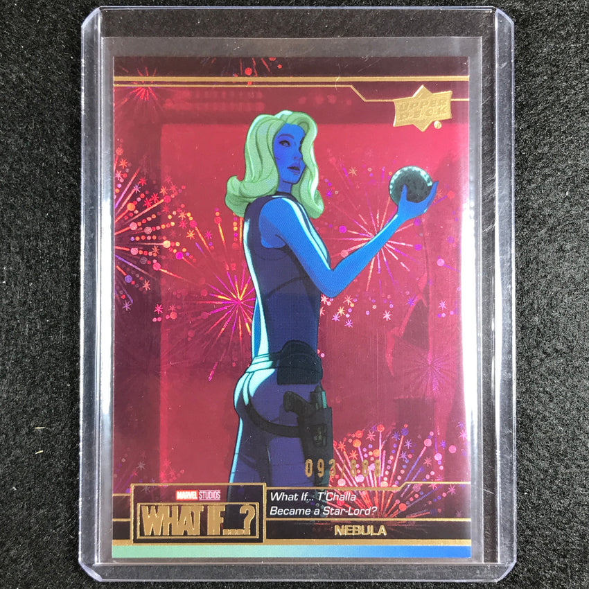 2023 Marvel What If... S1 Nebula Possibilities Red 093/888