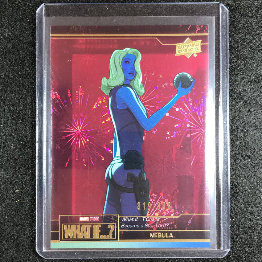 2023 Marvel What If... S1 Nebula Possibilities Red 819/888