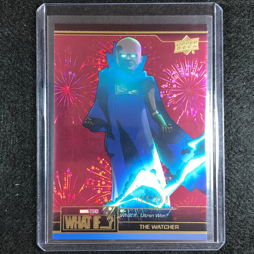 2023 Marvel What If... S1 The Watcher Possibilities Red 125/888