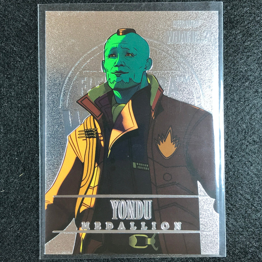 2023 Marvel What If... S1 Yondu Medallion Base No 2