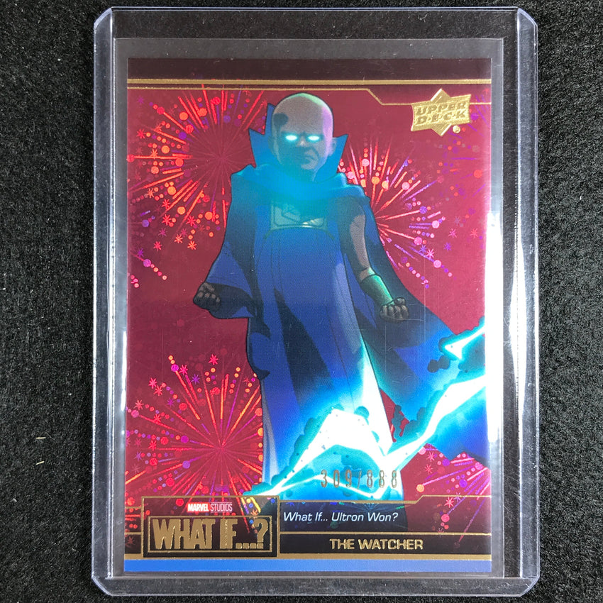 2023 Marvel What If... S1 The Watcher Possibilities Red 309/888