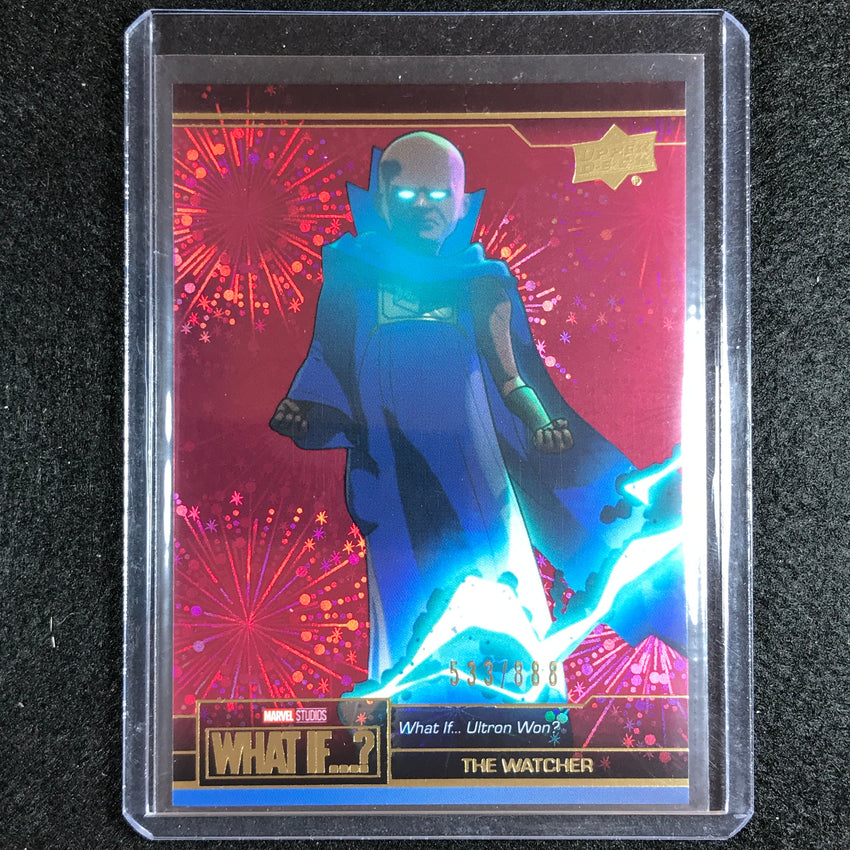 2023 Marvel What If... S1 The Watcher Possibilities Red 533/888