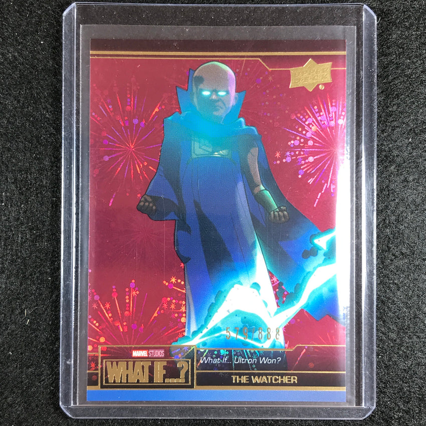 2023 Marvel What If... S1 The Watcher Possibilities Red 579/888