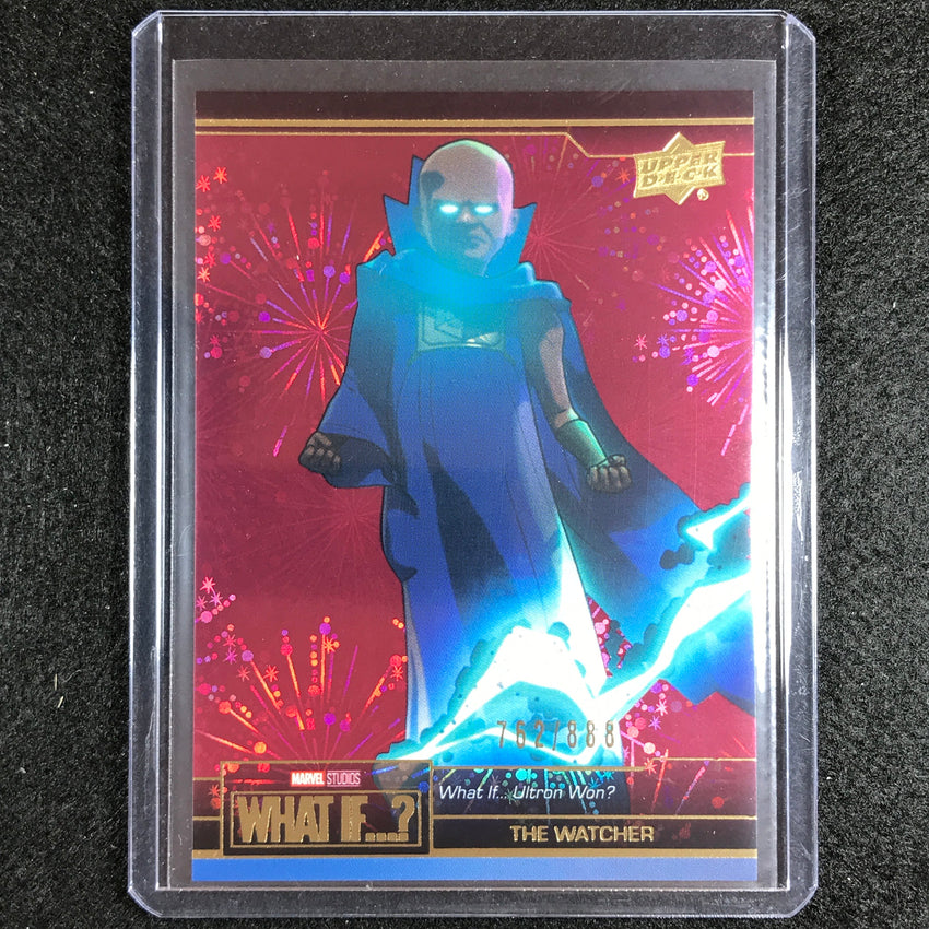 2023 Marvel What If... S1 The Watcher Possibilities Red 762/888