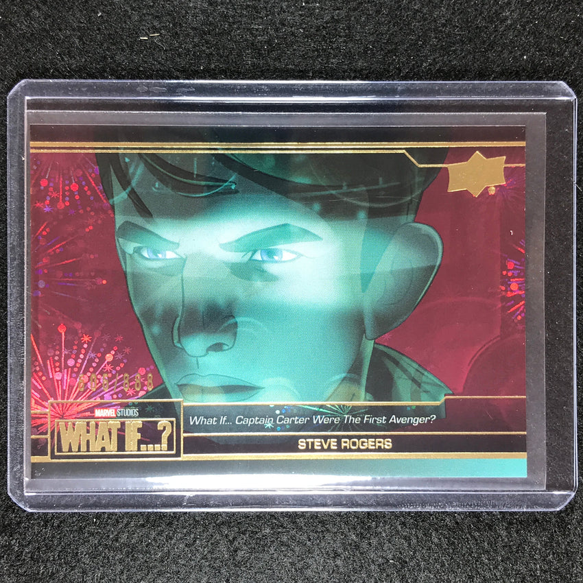 2023 Marvel What If... S1 Steve Rogers Possibilities Red 606/888