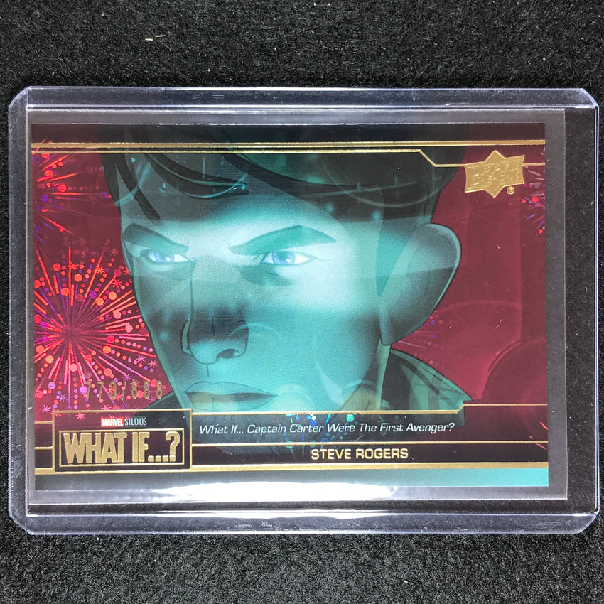 2023 Marvel What If... S1 Steve Rogers Possibilities Red 770/888
