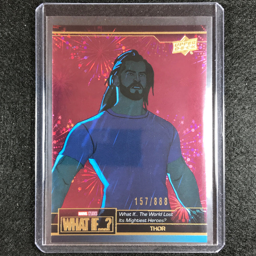 2023 Marvel What If... S1 Thor Possibilities Red 157/888