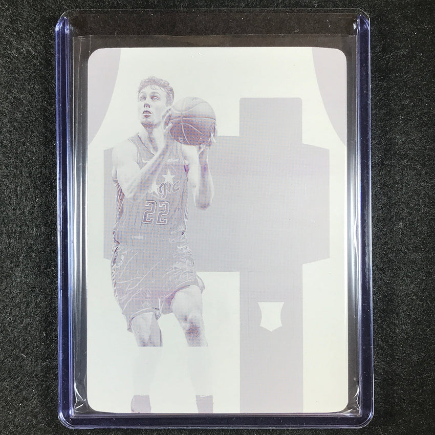 2022-23 National Treasures Franz Wagner Logoman Printing Plate Magenta 1/1