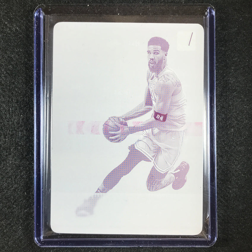 2022-23 National Treasures Jayson Tatum Donruss Printing Plate Magenta 1/1