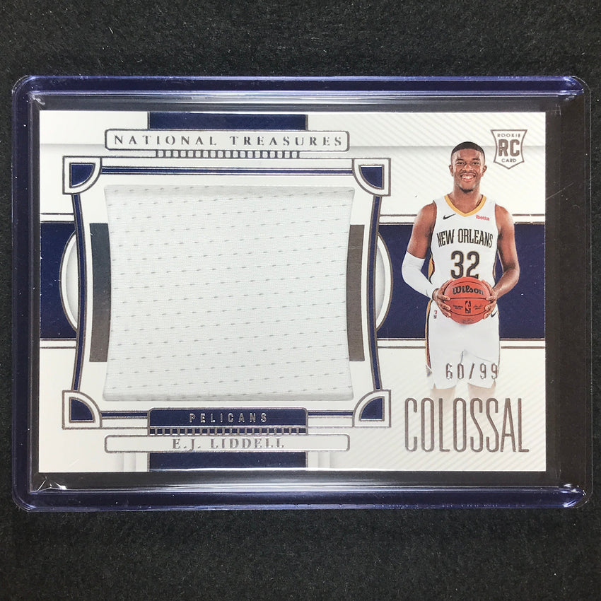 2022-23 National Treasures E.j. Liddell Colossal Materials Rookie Relic 60/99