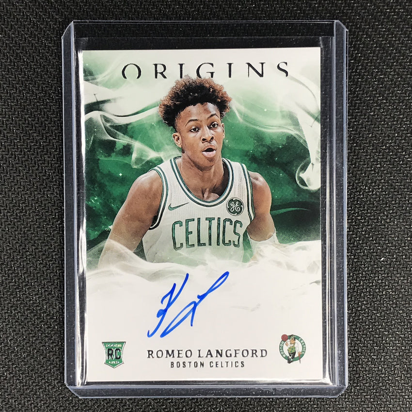 2019-20 Origins ROMEO LANGFORD Rookie Autographs #105-Cherry Collectables