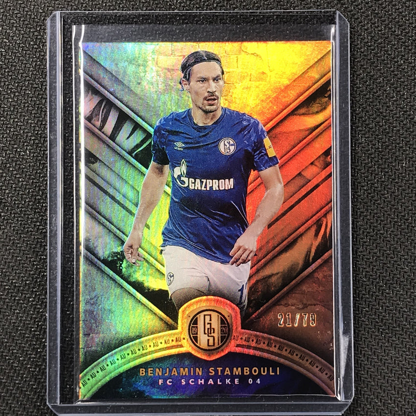 2019-20 Gold Standard Soccer BENJAMIN STAMBOULI 21/79-Cherry Collectables