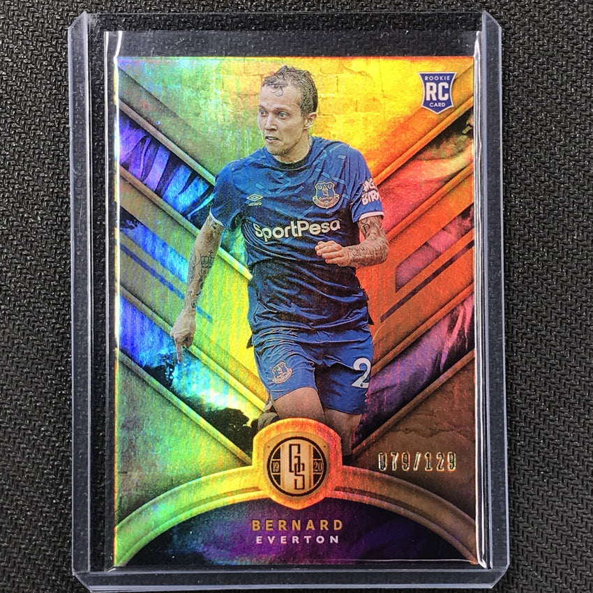 2019-20 Gold Standard Soccer BERNARD Rookie 79/129-Cherry Collectables