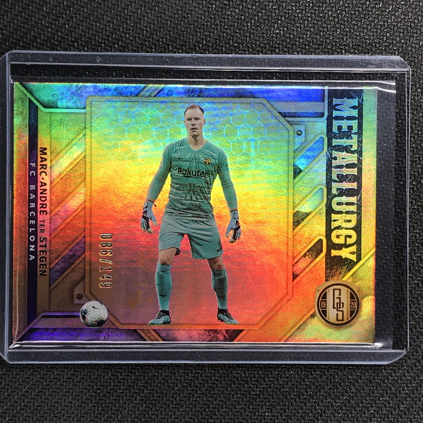 2019-20 Gold Standard Soccer MARC ANDRE TER STEGEN Metallurgy 86/149-Cherry Collectables