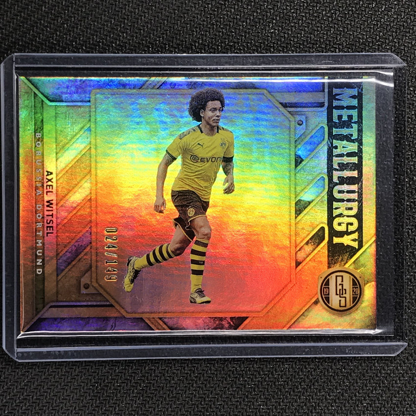 2019-20 Gold Standard Soccer AXEL WITSEL Metallurgy 24/149-Cherry Collectables