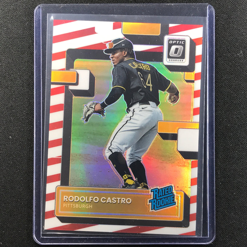 2022 Donruss Optic Rodolfo Castro Rated Rookie Freedom 25/46