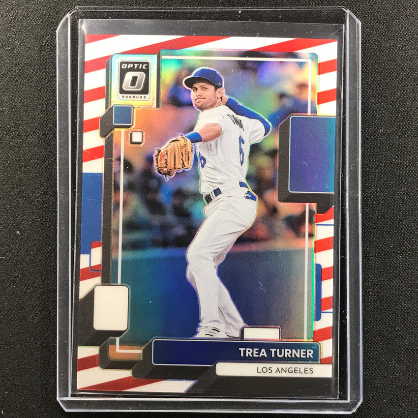 2022 Donruss Optic Trea Turner Freedom 17/46