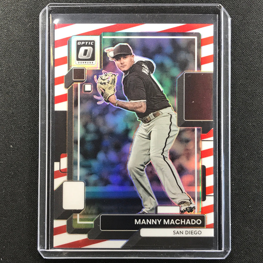 2022 Donruss Optic Manny Machado Freedom 36/46
