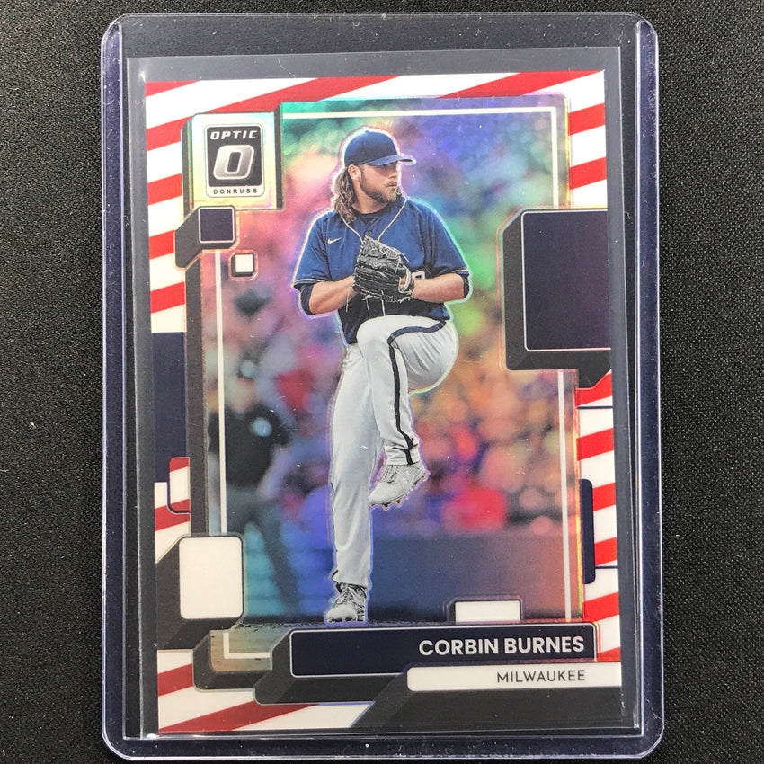 2022 Donruss Optic Corbin Burnes Freedom 44/46
