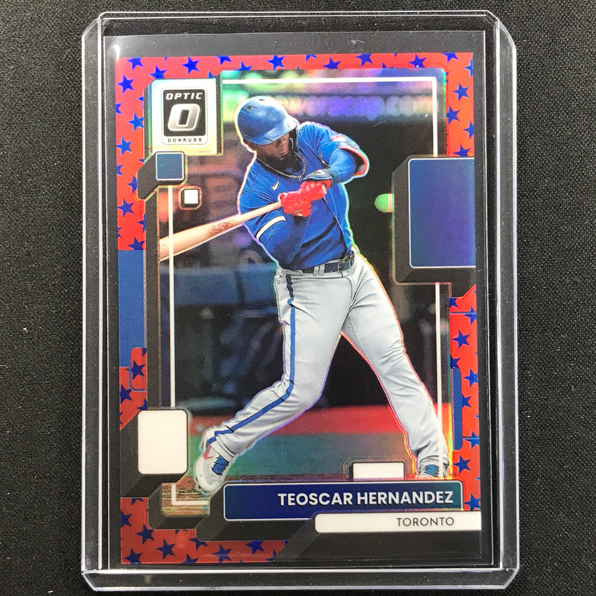 2022 Donruss Optic Teoscar Hernandez Liberty 11/25