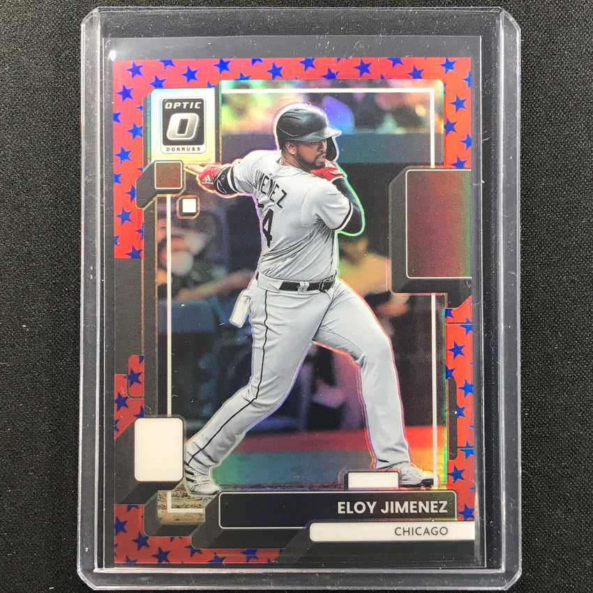 2022 Donruss Optic Eloy Jimenez Liberty 8/25