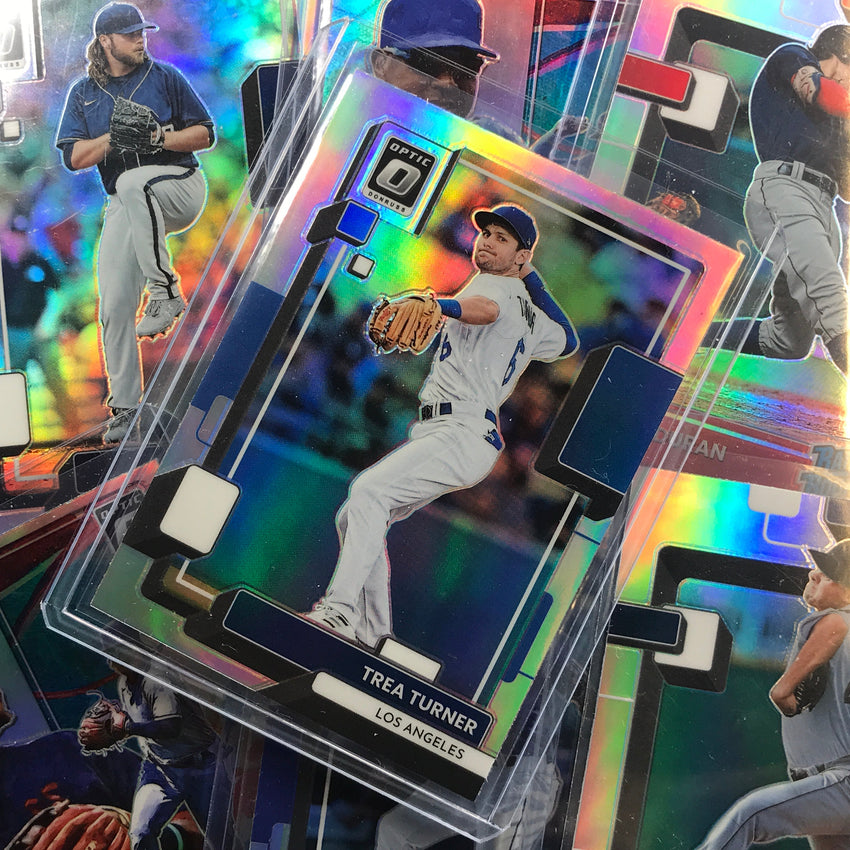 2022 Donruss Optic CEDRIC MULLINS Holo Silver #155