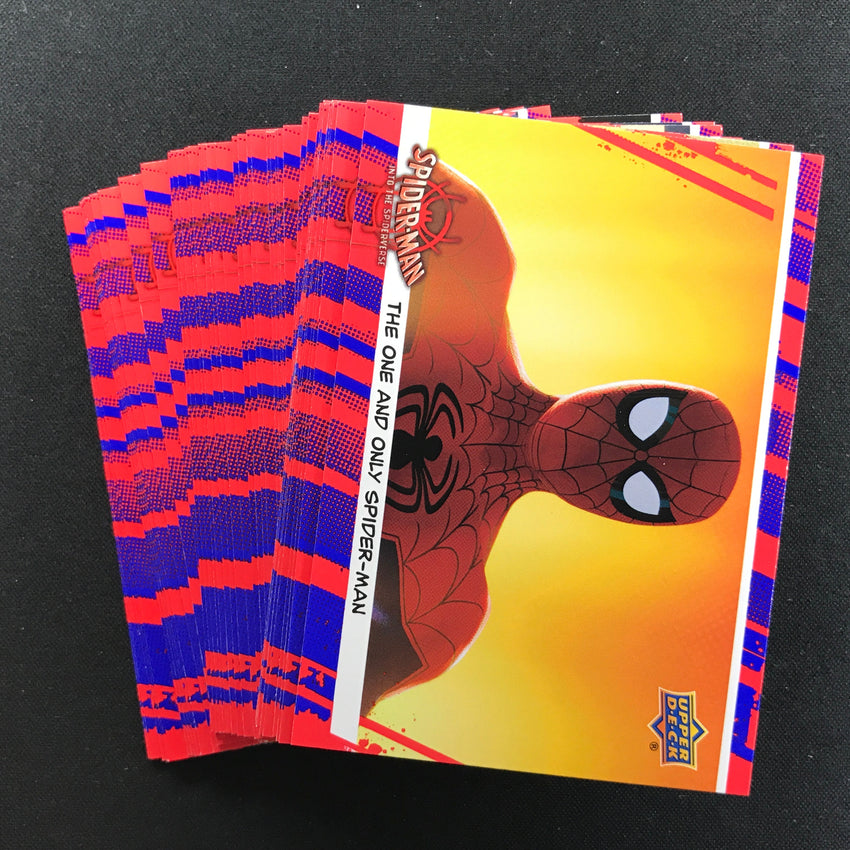2022 Spider-Man Into The Spider-Verse PETER PARKER RED COMPLETE SET #1-#90