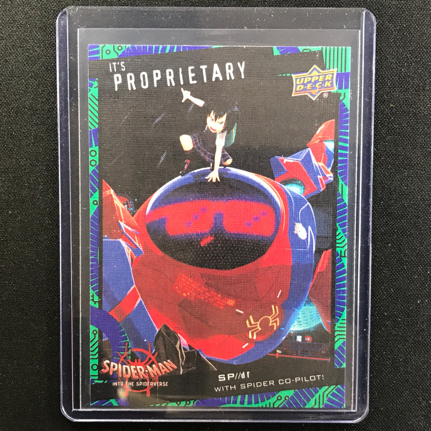 2022 Spider-man Into The Spider-verse Sp//dr Its Proprietary Canvas Ssp No 4
