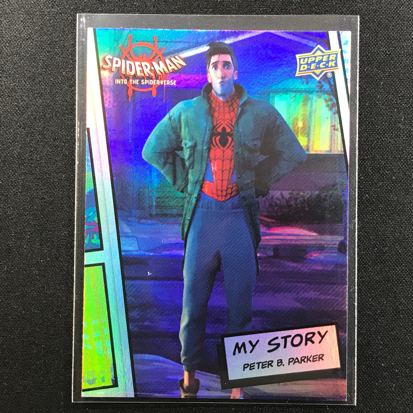 2022 Spider-Man Into The Spider-Verse PETER B. PARKER My Story #1