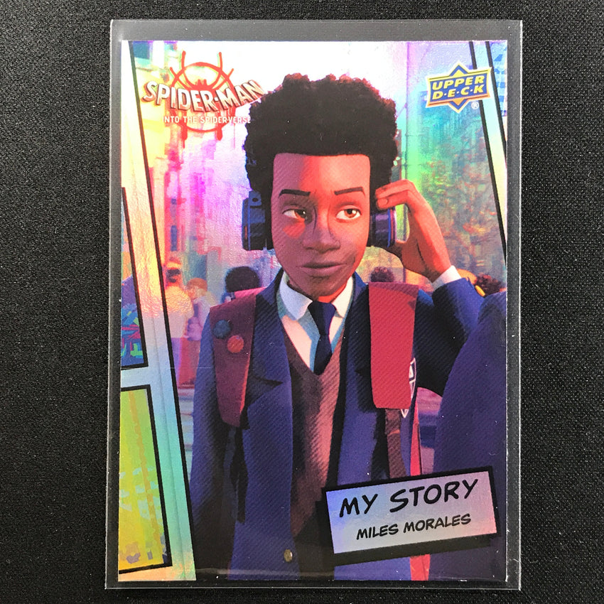 2022 Spider-man Into The Spider-verse Miles Morales My Story No 2