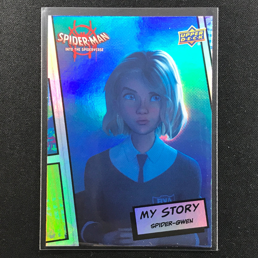 2022 Spider-man Into The Spider-verse Spider-gwen My Story No 3