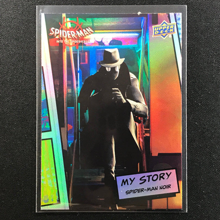 2022 Spider-man Into The Spider-verse Spider-man Noir My Story No 4