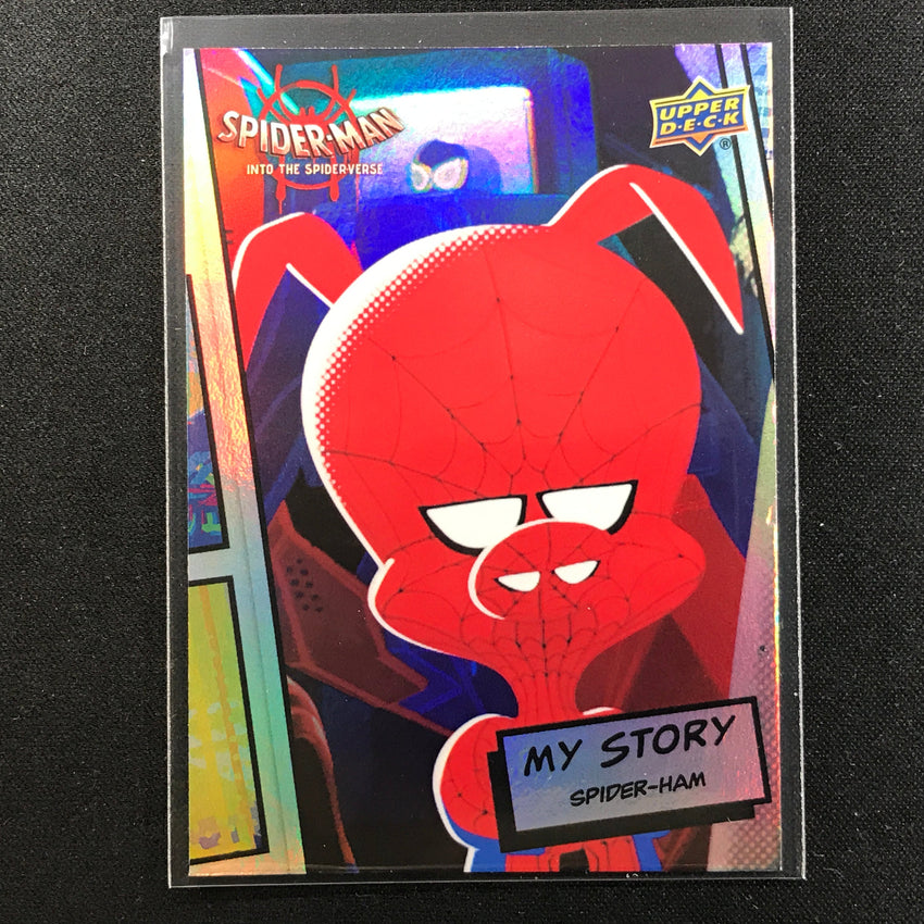 2022 Spider-Man Into The Spider-Verse SPIDER-HAM My Story #5