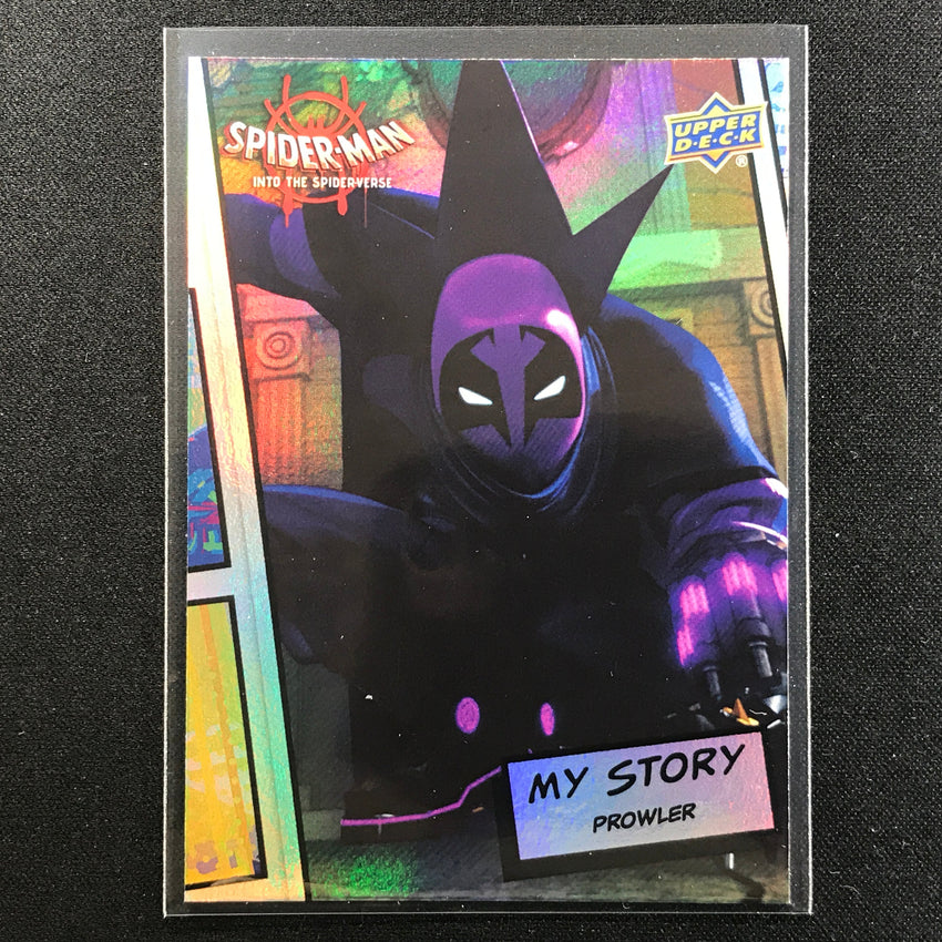 2022 Spider-Man Into The Spider-Verse PROWLER My Story #6
