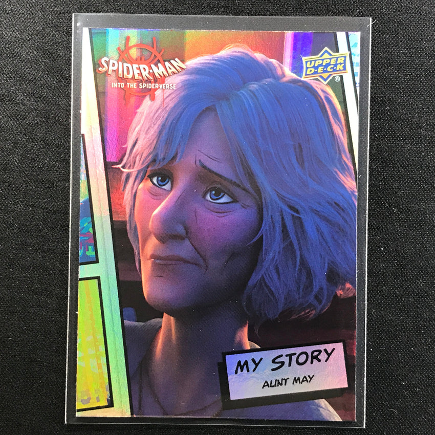 2022 Spider-Man Into The Spider-Verse AUNT MAY My Story #7