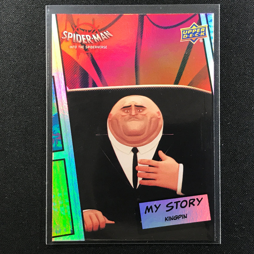 2022 Spider-Man Into The Spider-Verse KINGPIN My Story #8