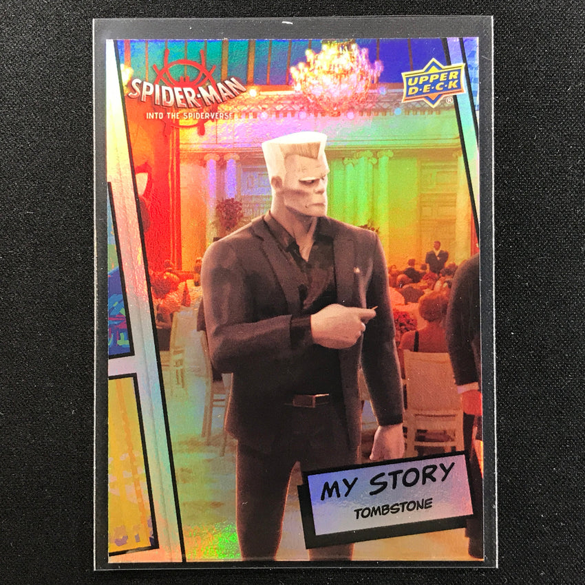 2022 Spider-Man Into The Spider-Verse TOMBSTONE My Story #9
